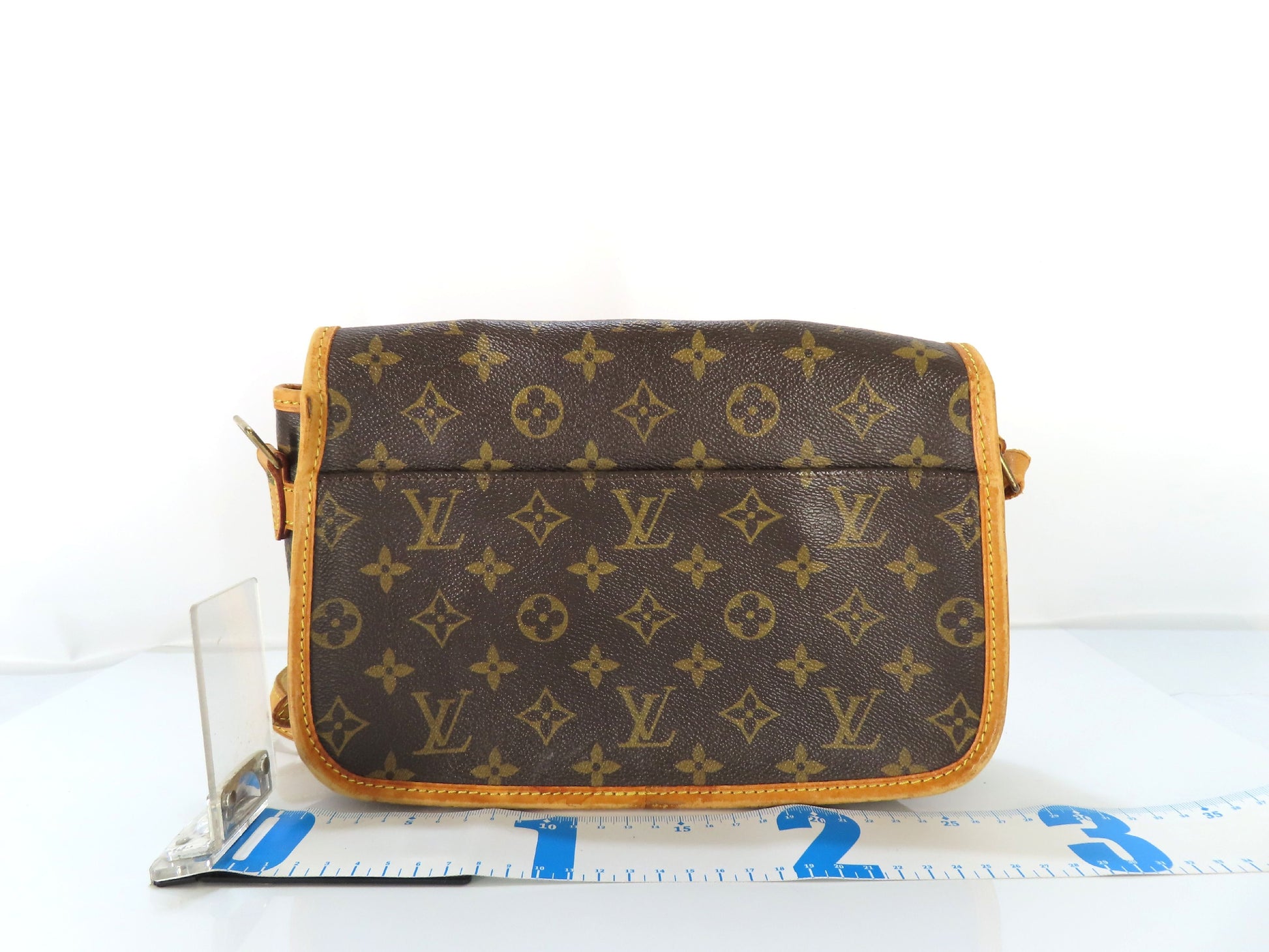 LOUIS VUITTON Monogram Sologne M42250 Shoulder Bag