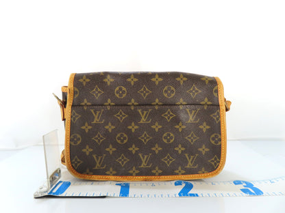LOUIS VUITTON Monogram Sologne M42250 Shoulder Bag