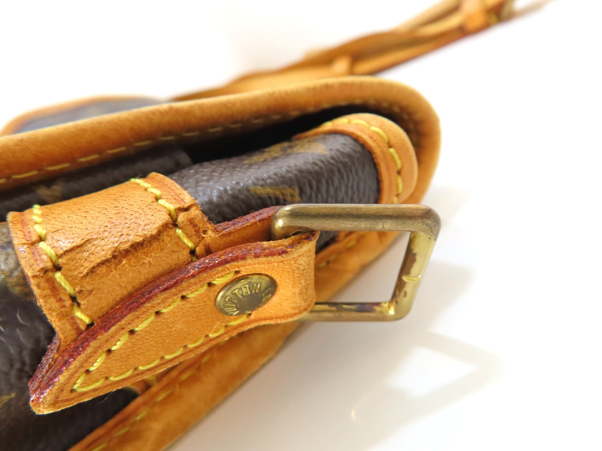 LOUIS VUITTON Monogram Sologne M42250 Shoulder Bag