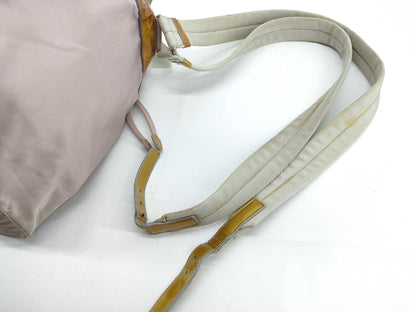 PRADA Nylon Prada Backpack Pink Backpack