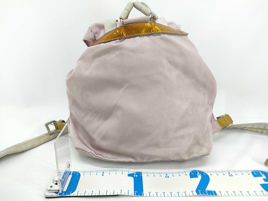 PRADA Nylon Prada Backpack Pink Backpack
