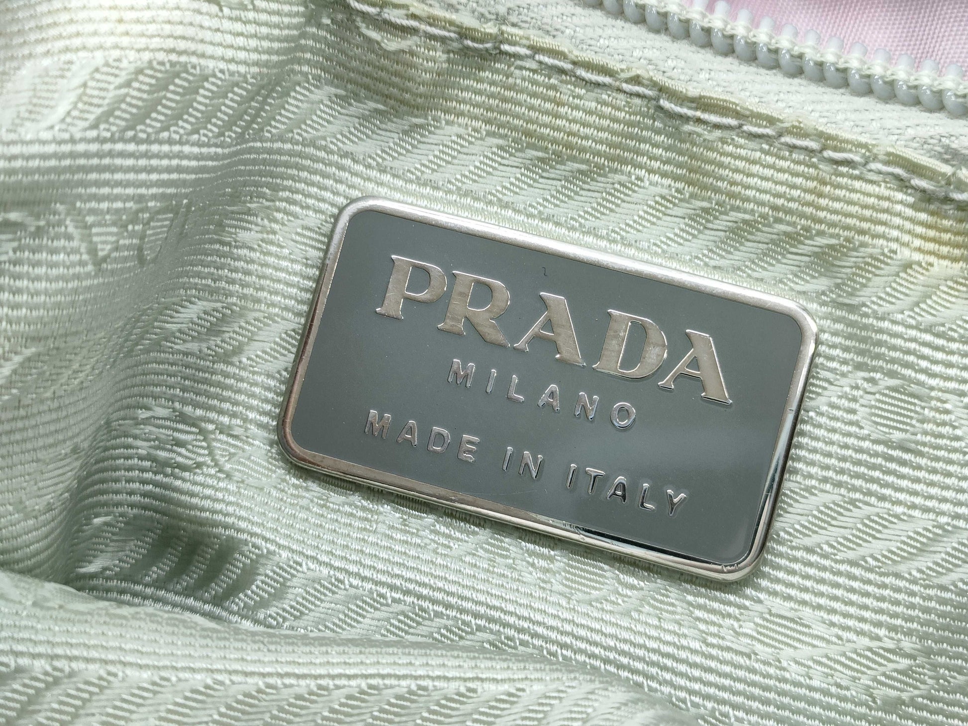PRADA Nylon Prada Backpack Pink Backpack