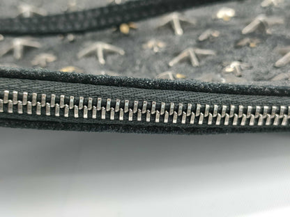 JIMMY CHOO Handbag Pouch Black Handbag