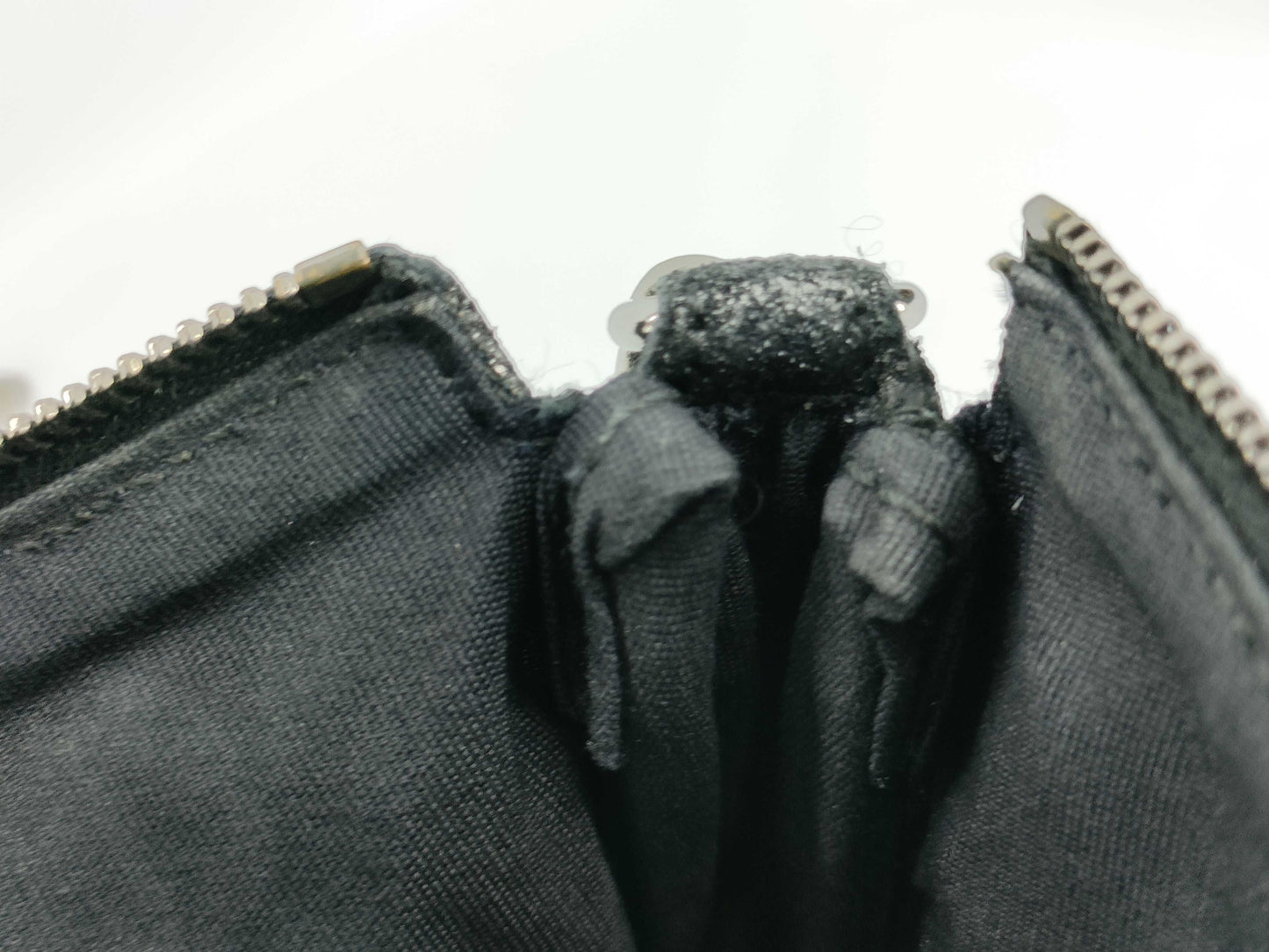 JIMMY CHOO Handbag Pouch Black Handbag