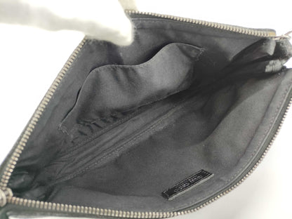JIMMY CHOO Handbag Pouch Black Handbag