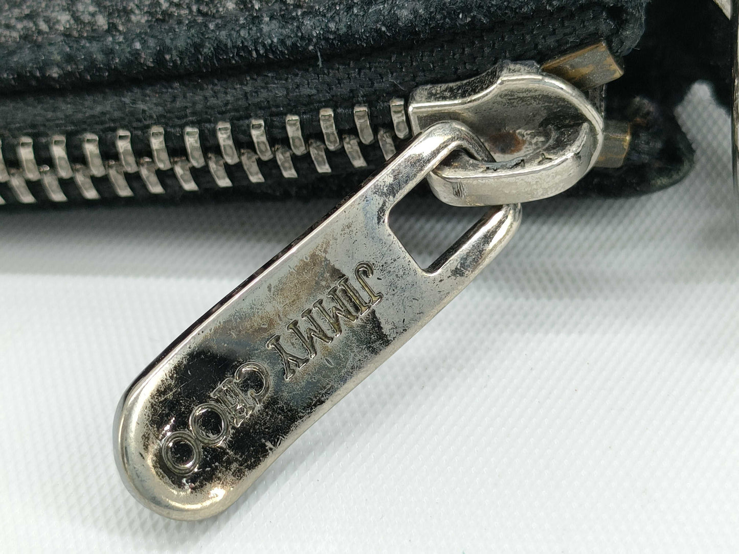 JIMMY CHOO Handbag Pouch Black Handbag