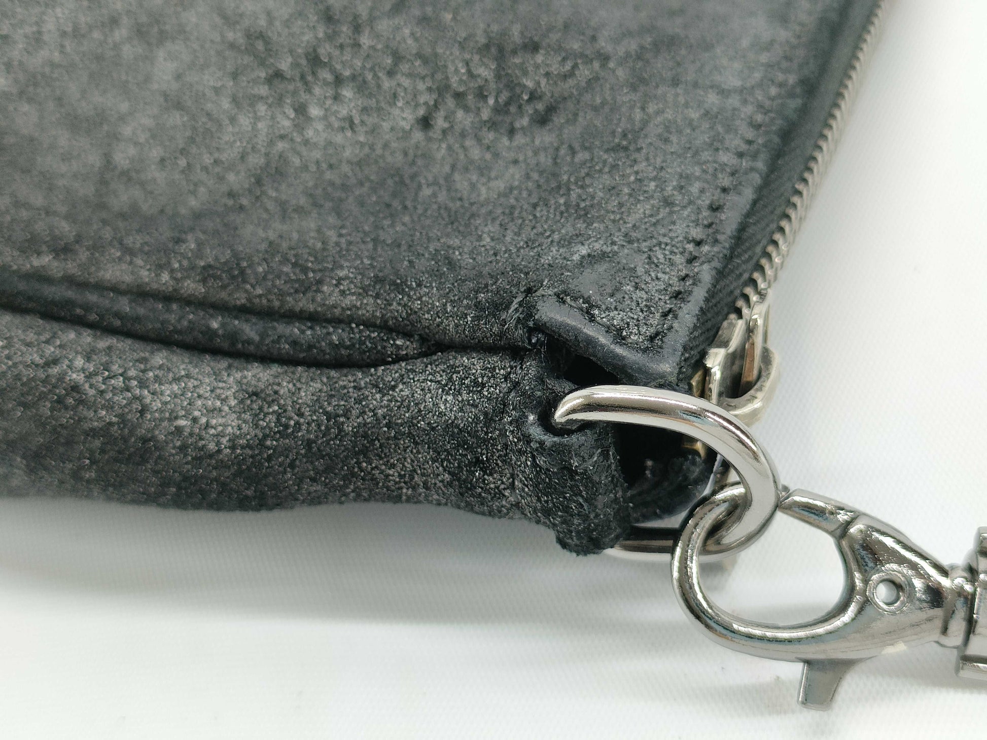 JIMMY CHOO Handbag Pouch Black Handbag