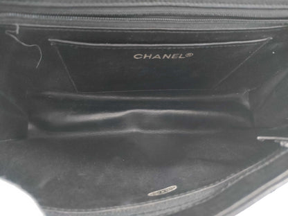 CHANEL Matelasse Chain Black Shoulder Bag