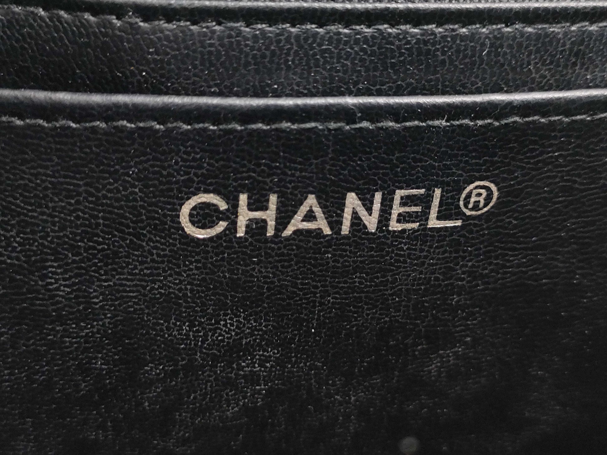 CHANEL Matelasse Chain Black Shoulder Bag