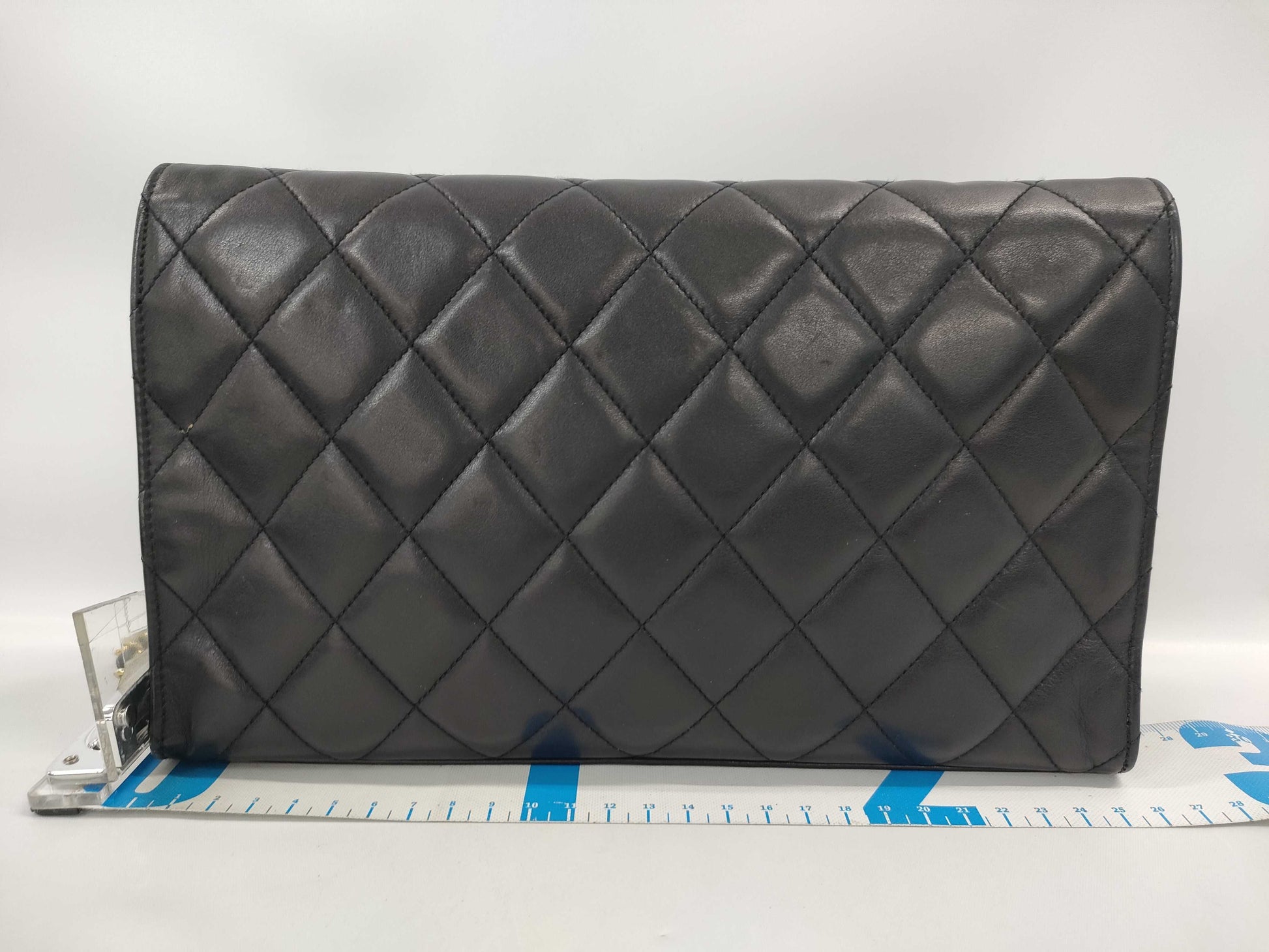 CHANEL Matelasse Chain Black Shoulder Bag