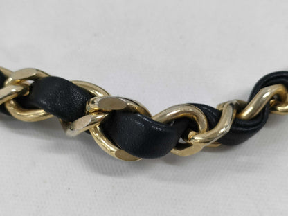 CHANEL Matelasse Chain Black Shoulder Bag