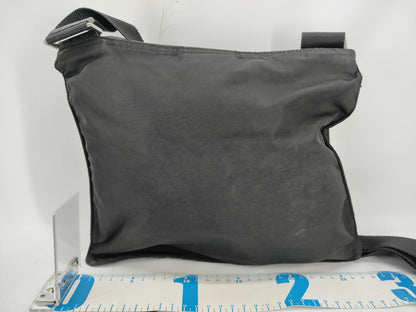 PRADA Nylon Prada Shoulder Bag Black Shoulder Bag
