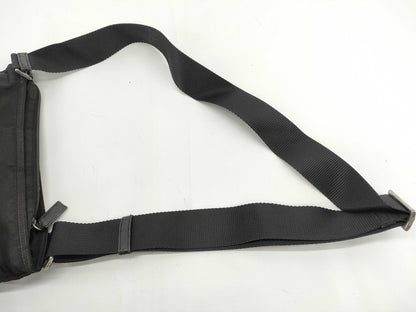 PRADA Nylon Prada Shoulder Bag Black Shoulder Bag
