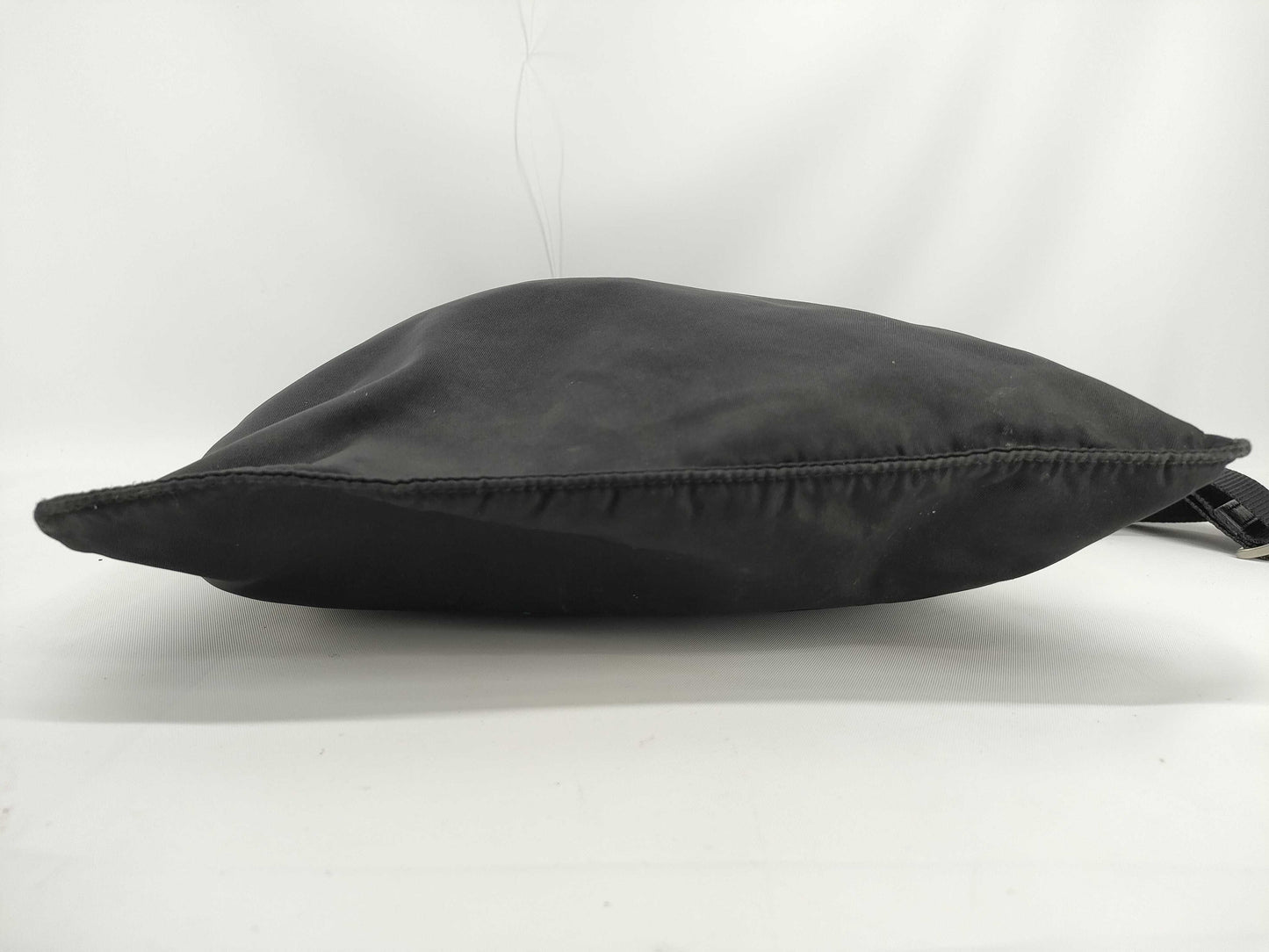 PRADA Nylon Prada Shoulder Bag Black Shoulder Bag