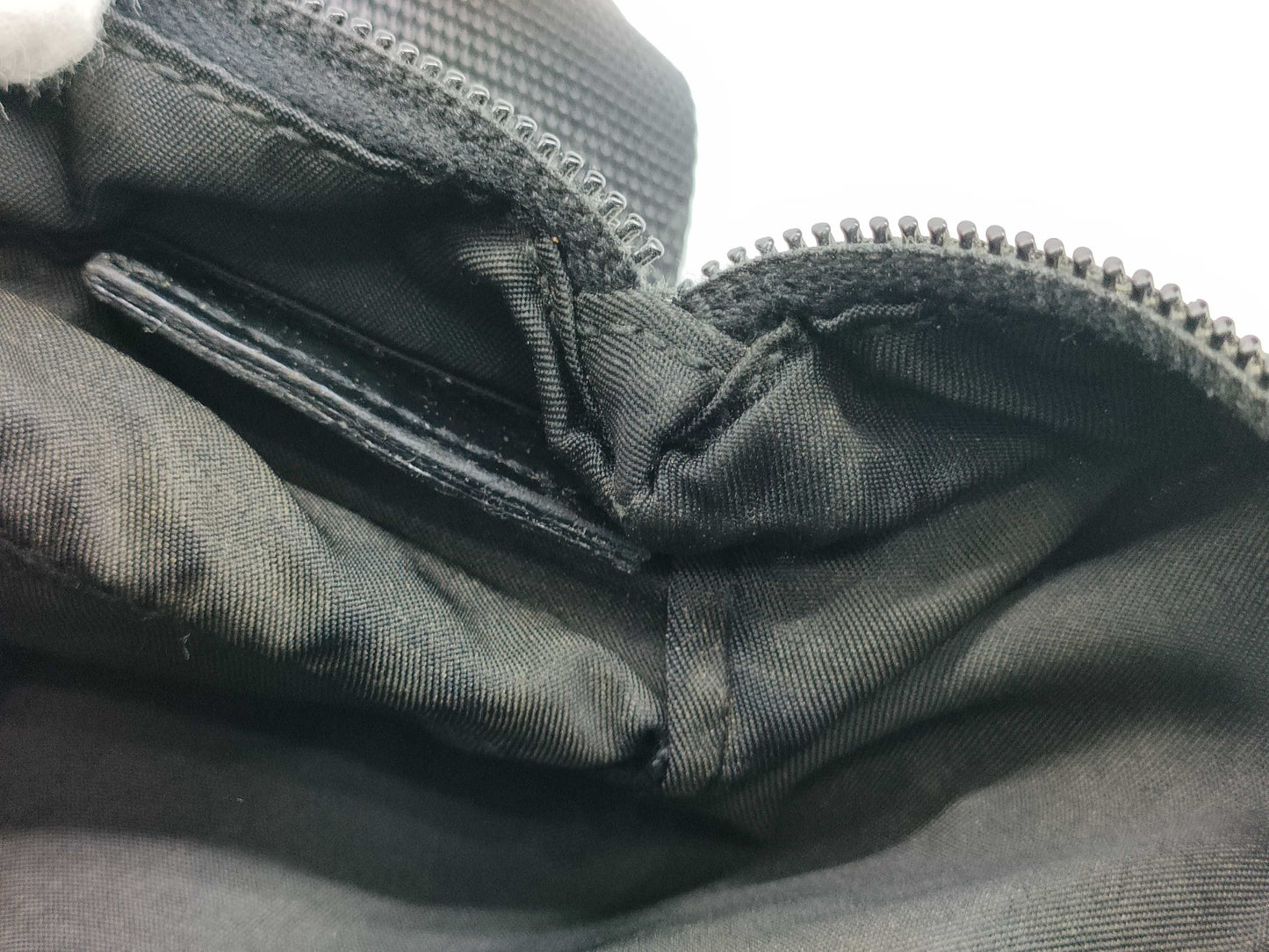 PRADA Nylon Prada Shoulder Bag Black Shoulder Bag