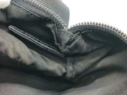 PRADA Nylon Prada Shoulder Bag Black Shoulder Bag