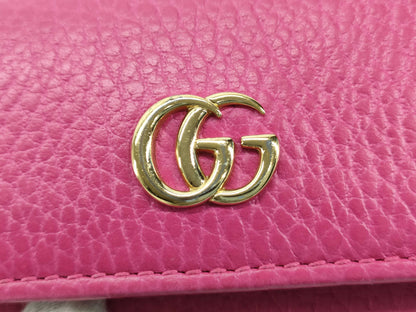 GUCCI GG Marmont Key Case, Pink