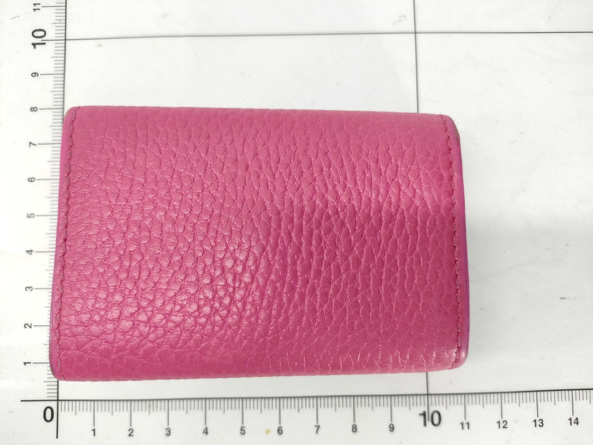 GUCCI GG Marmont Key Case, Pink