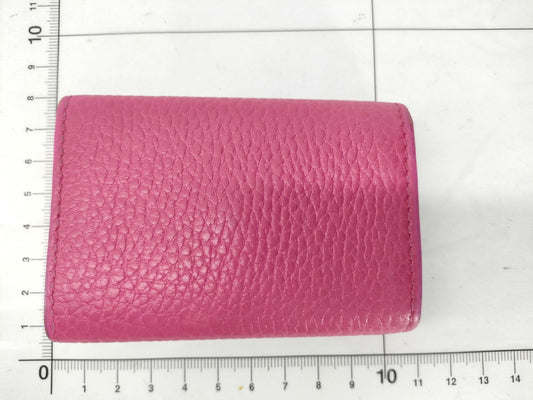 GUCCI GG Marmont Key Case, Pink