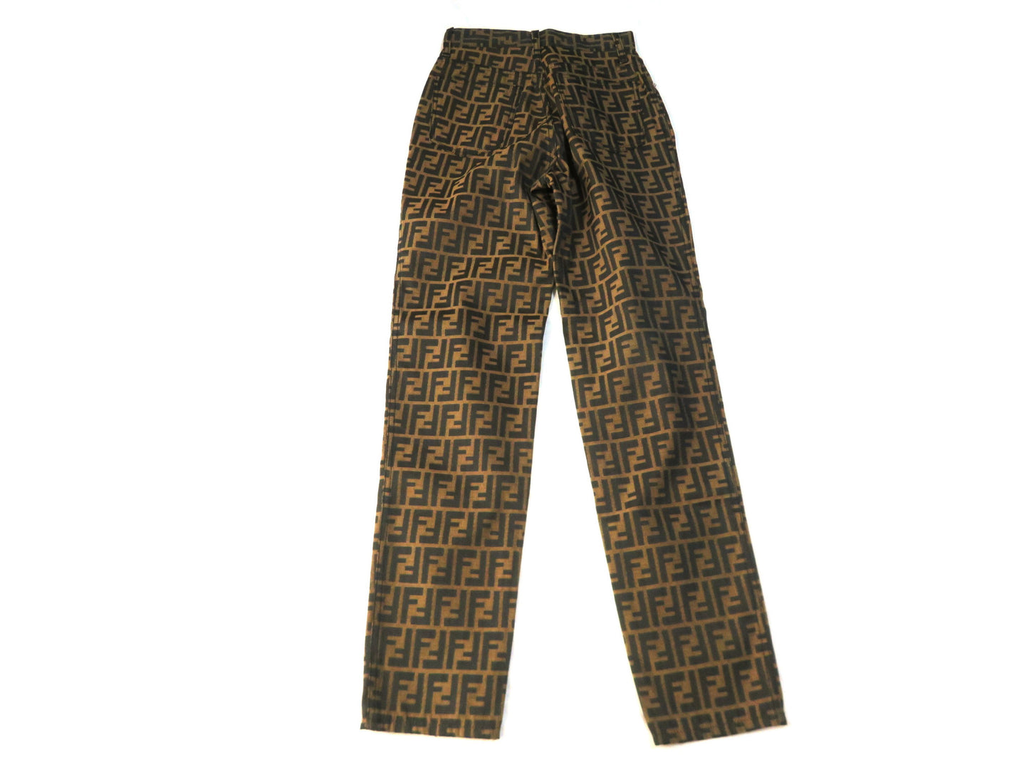 FENDI Zucca Pants Size 40