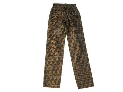 FENDI Zucca Pants Size 40