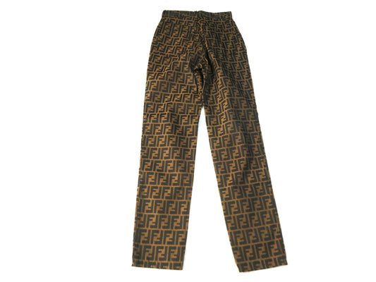 FENDI Zucca Pants Size 40