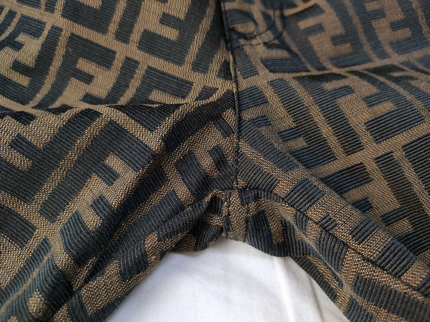 FENDI Zucca Pants Size 40