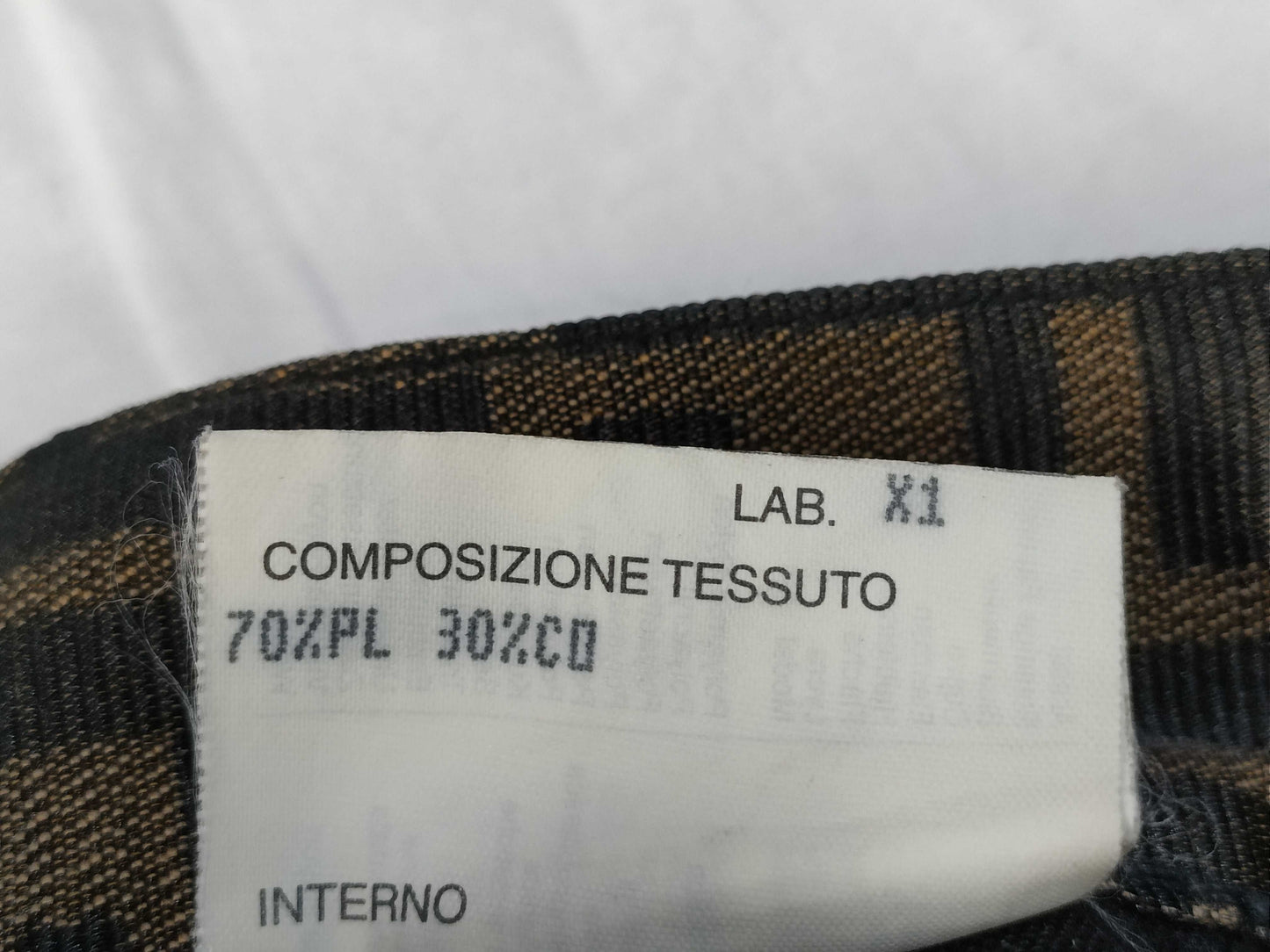 FENDI Zucca Pants Size 40