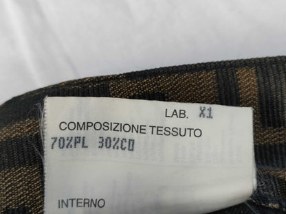 FENDI Zucca Pants Size 40