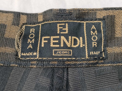 FENDI Zucca Pants Size 40
