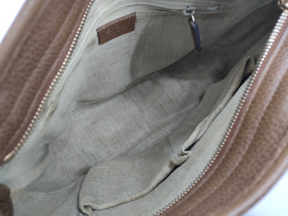 GUCCI GG Canvas Gucci GG Canvas 2-Way Handbag with Long Strap