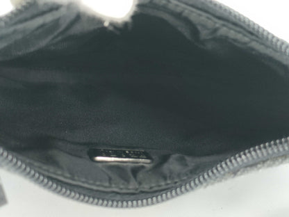 PRADA Prada Pouch Handbag Gray Handbag