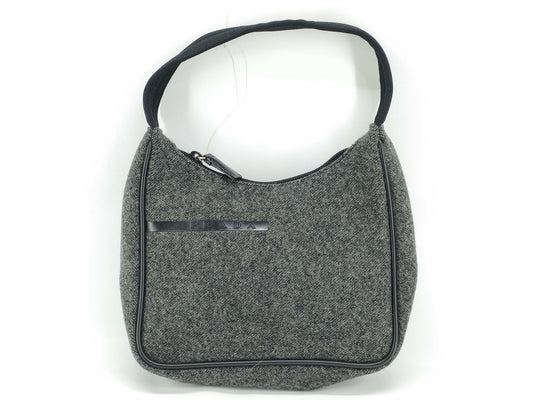 PRADA Prada Pouch Handbag Gray Handbag