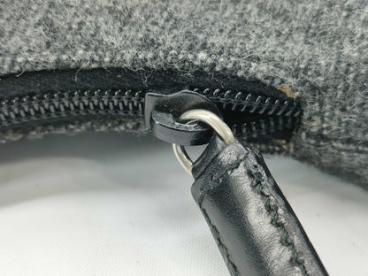 PRADA Prada Pouch Handbag Gray Handbag