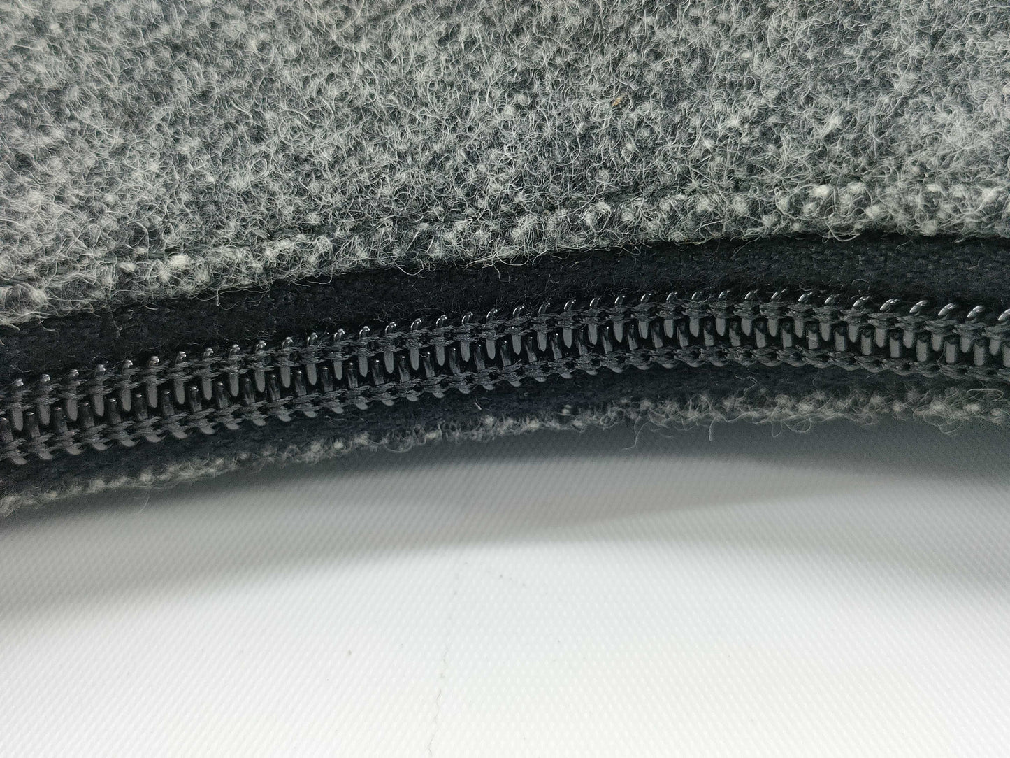 PRADA Prada Pouch Handbag Gray Handbag