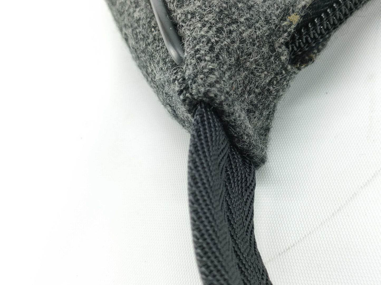 PRADA Prada Pouch Handbag Gray Handbag