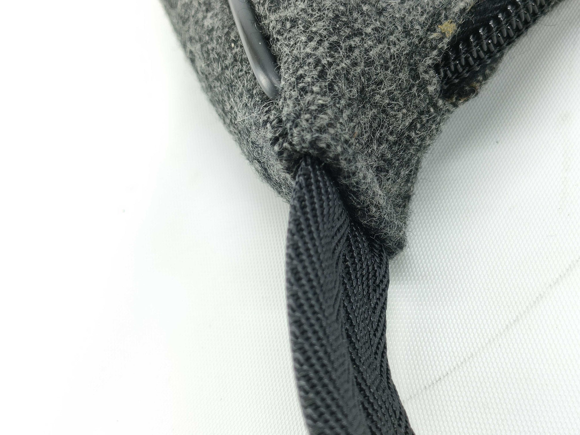 PRADA Prada Pouch Handbag Gray Handbag