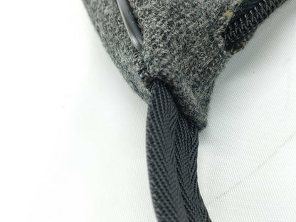 PRADA Prada Pouch Handbag Gray Handbag