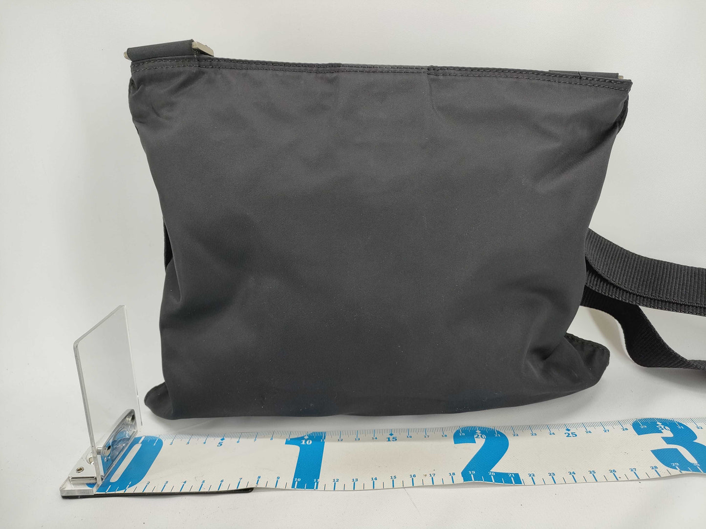 PRADA Nylon Prada Handbag Black Shoulder Bag
