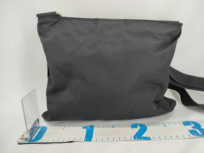PRADA Nylon Prada Handbag Black Shoulder Bag