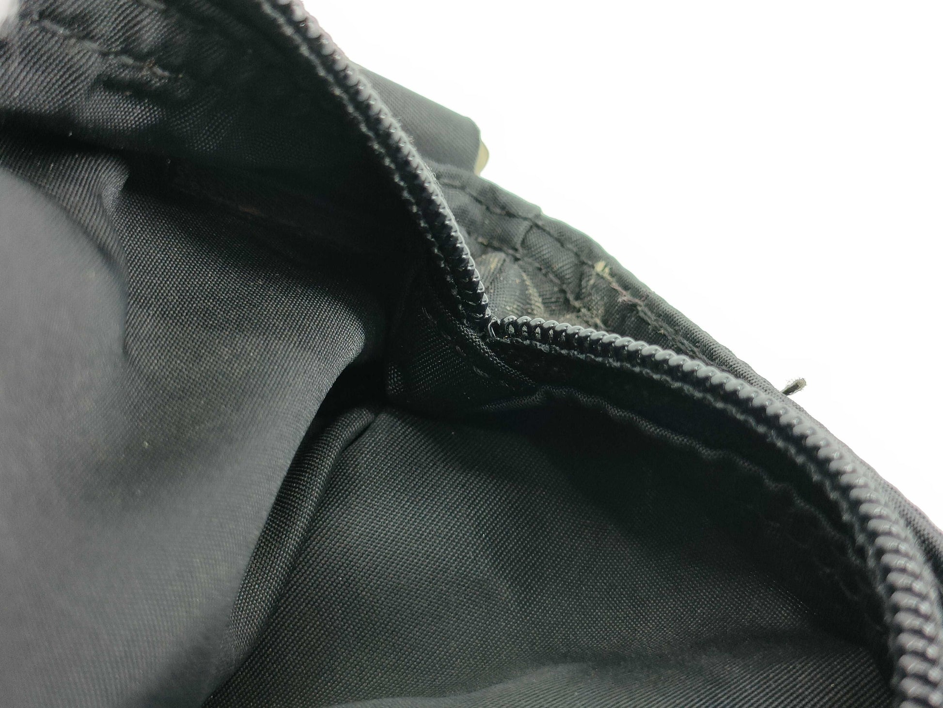 PRADA Nylon Prada Handbag Black Shoulder Bag