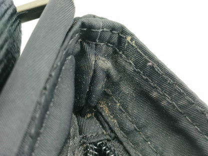 PRADA Nylon Prada Handbag Black Shoulder Bag
