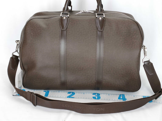 LOUIS VUITTON M 30128 Taiga Louis Vuitton Taiga Kendall 45 Brown Boston Bag