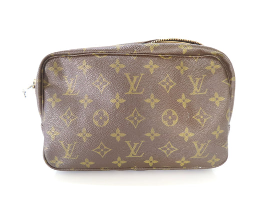 LOUIS VUITTON Monogram Louis Vuitton Monogram True Toilet 23 Pouch