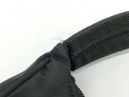 PRADA Nylon Prada Pouch Handbag Black Handbag