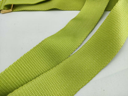 PRADA Nylon Prada Shoulder Bag Green Shoulder Bag