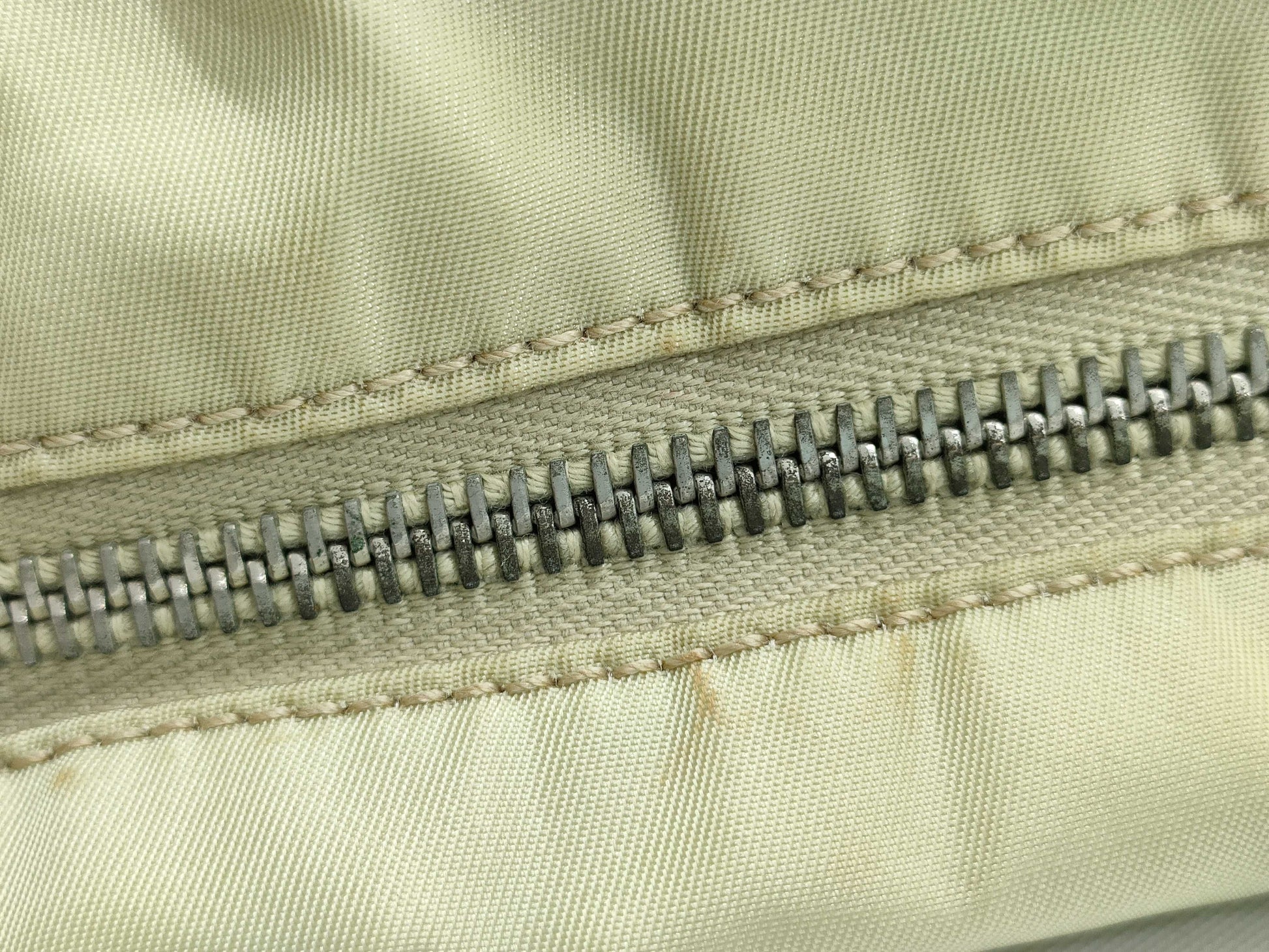 PRADA Nylon Prada Shoulder Bag White Shoulder Bag