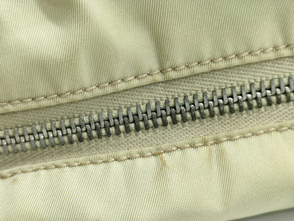 PRADA Nylon Prada Shoulder Bag White Shoulder Bag