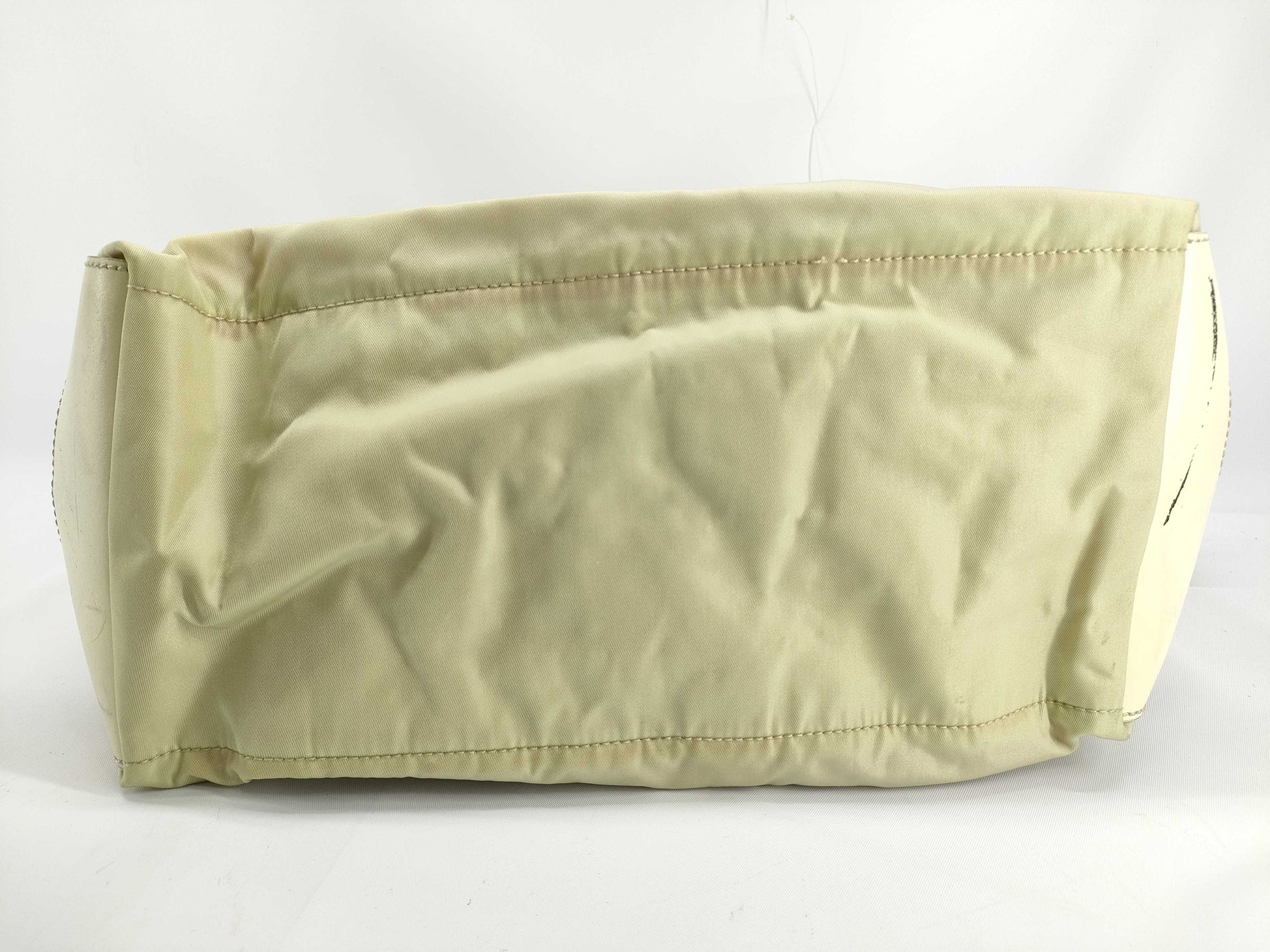 PRADA Nylon Prada Shoulder Bag White Shoulder Bag