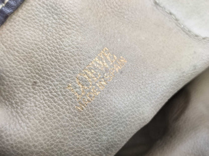 LOEWE Anagram Suede Brown Tote Bag with Pouch